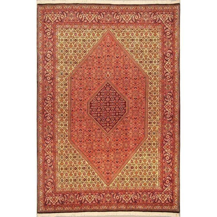 One Of The Kind Persian Bidjar Rug 10'0" x 6'10"